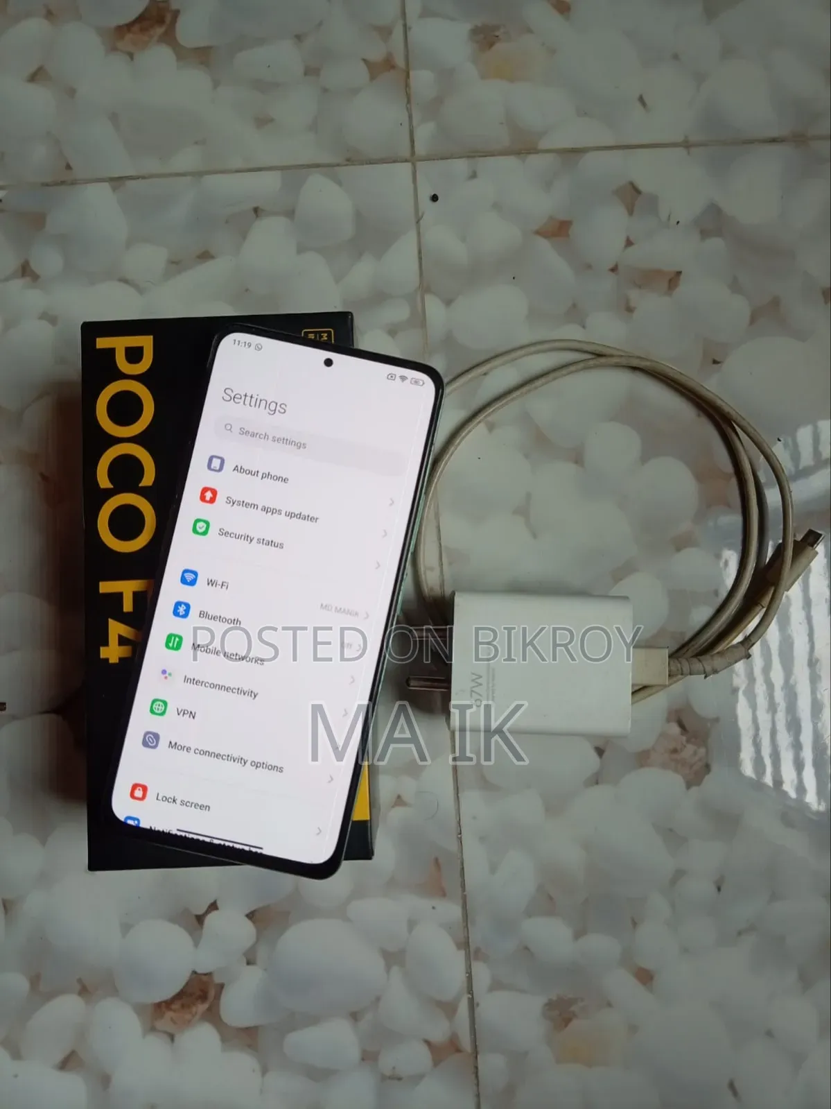 Xiaomi Poco F4 128 GB Green