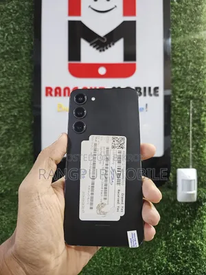 Samsung Galaxy S23 Plus 256 GB Black