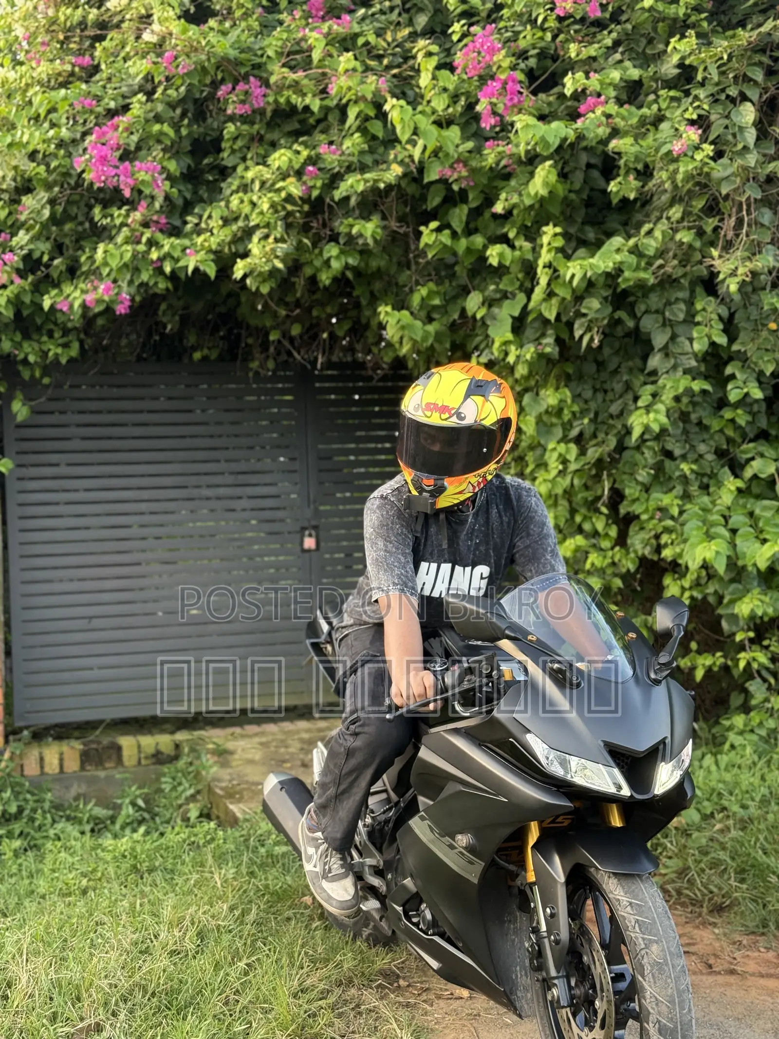 Yamaha R15 V3 2022 Black