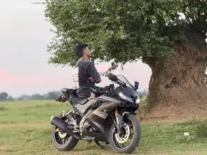 Yamaha R15 V3 2022 Black