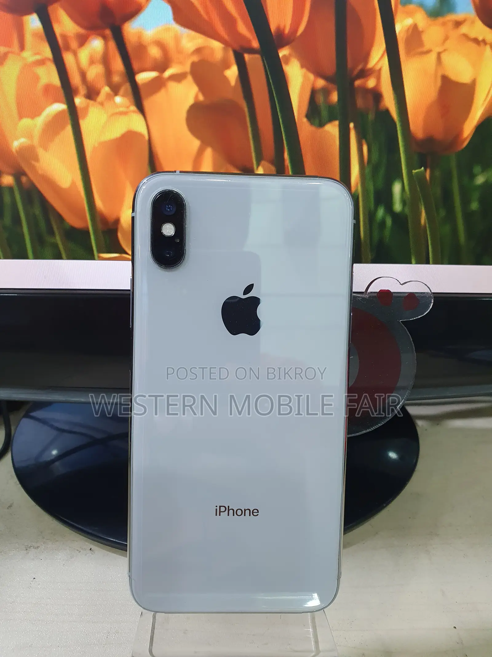 Apple iPhone X 256 GB Silver