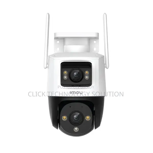 Outdoor Dual Lens Wifi Camera