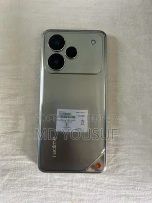 Realme P4 Power 128 GB Silver