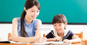 Caring and Sincere Female Tutor