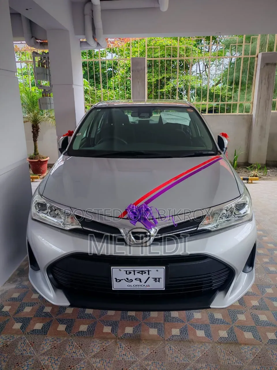 Toyota Axio 2021 Silver