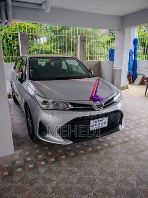 Toyota Axio 2021 Silver
