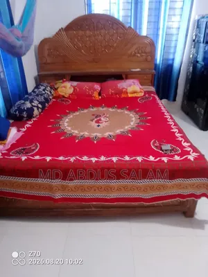 কাঠের খাট বিক্রি