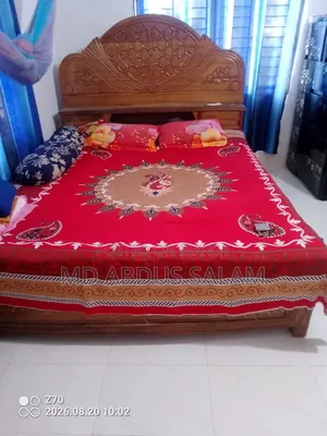 কাঠের খাট বিক্রি