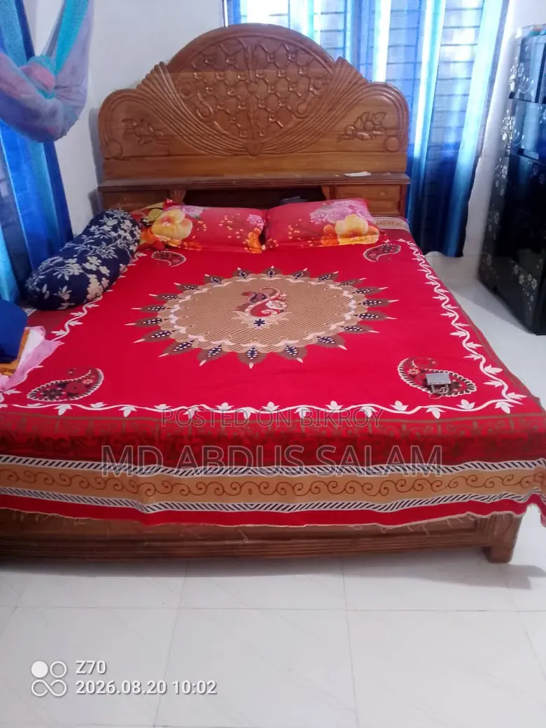 কাঠের খাট বিক্রি