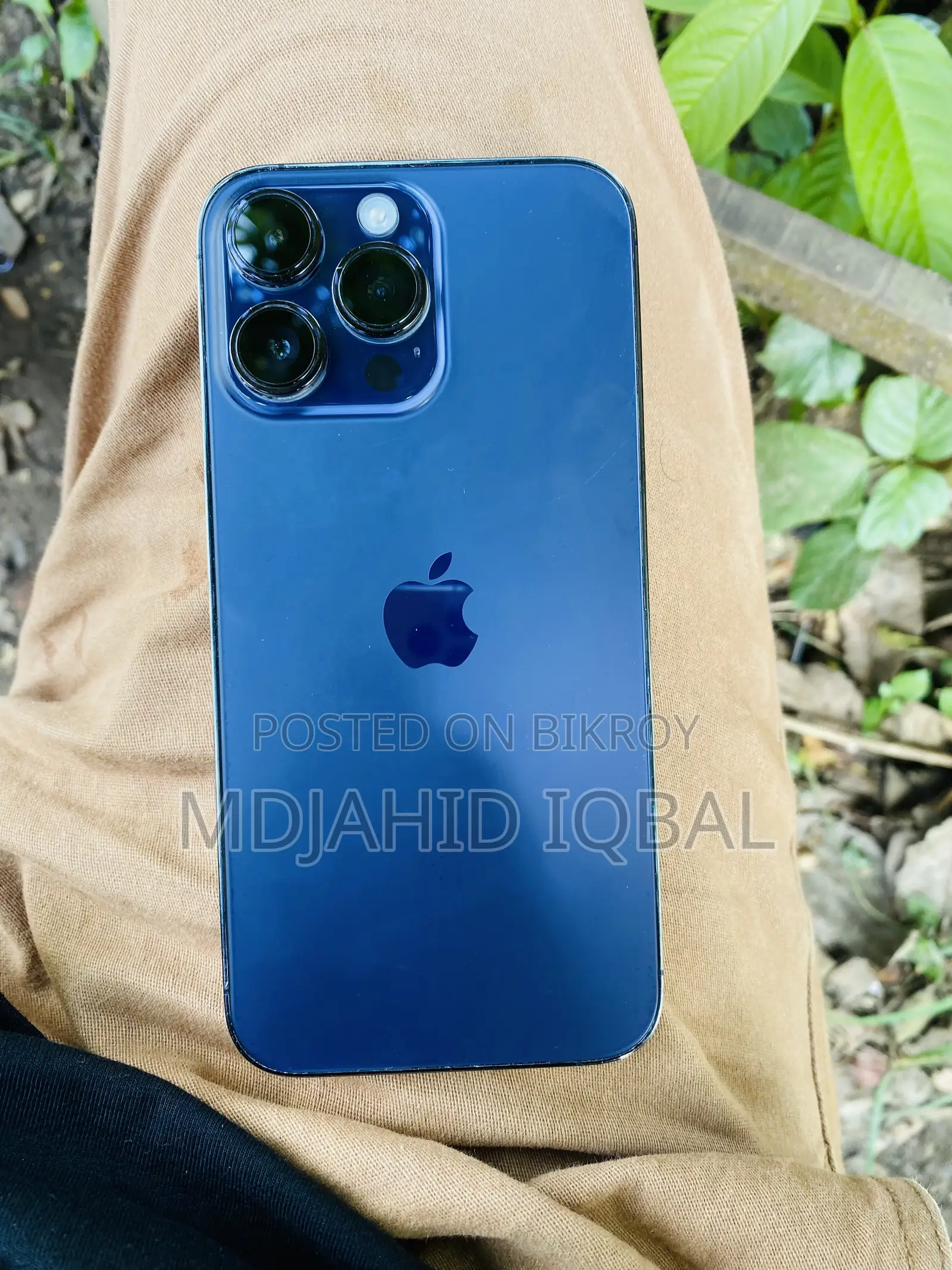 Apple iPhone 14 Pro Max 256 GB Blue