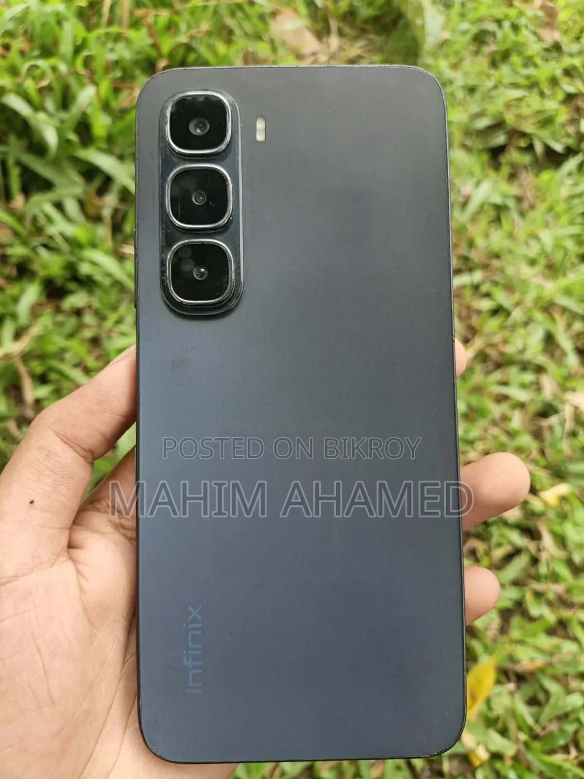 Infinix Hot 60i 128 GB Black