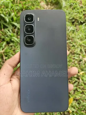 Infinix Hot 60i 128 GB Black