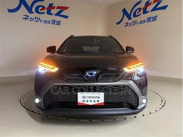 Toyota Corolla Cross 2023 Black