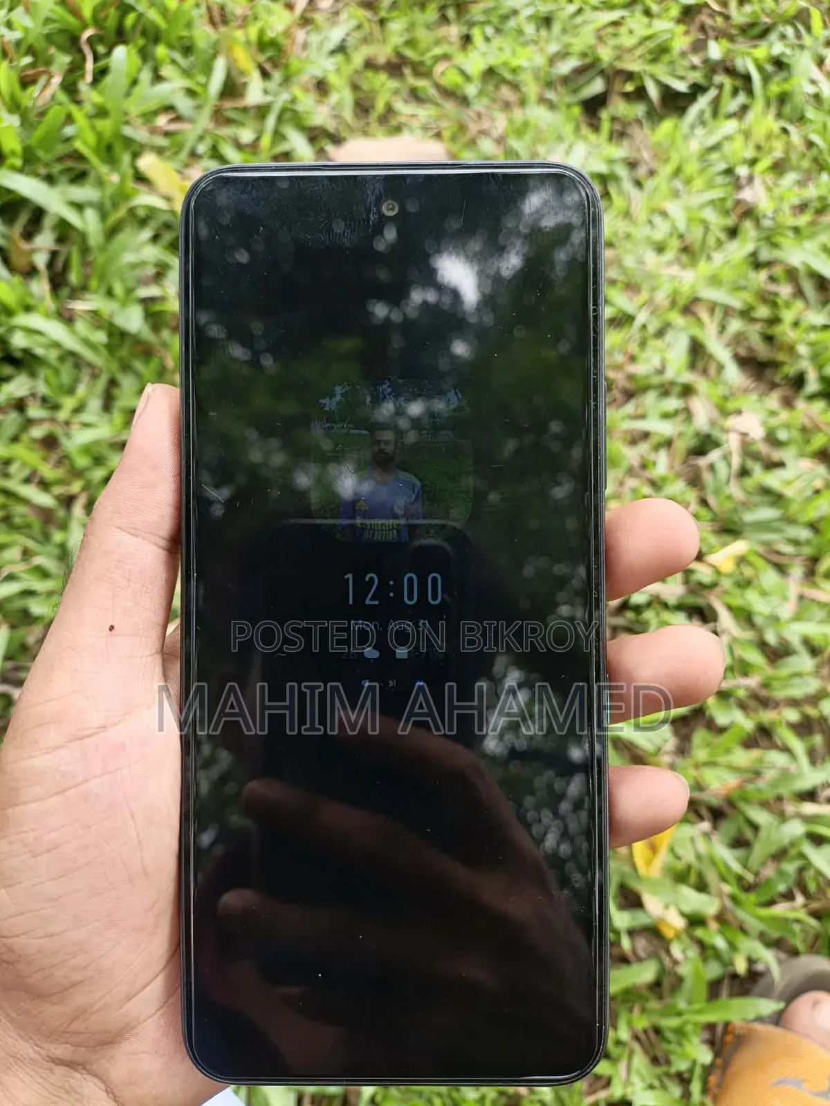 Infinix Hot 60i 128 GB Black