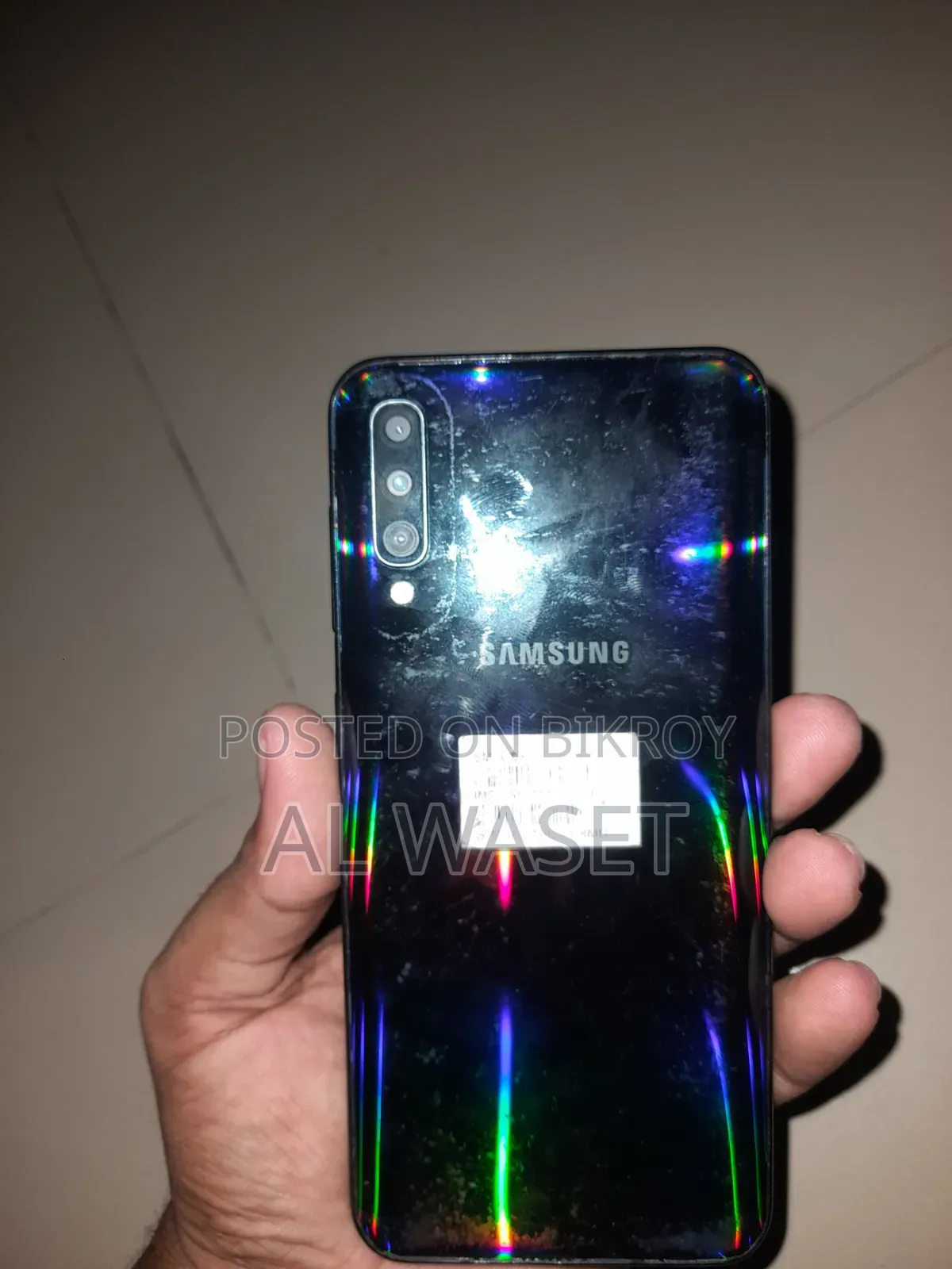 স্যামসাং গ্যালাক্সি এ৫০ ৬৪ জিবি নীল