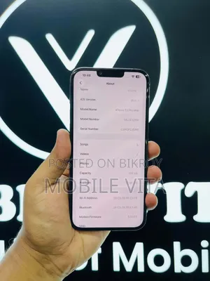 Apple iPhone 13 Pro Max 128 GB Black