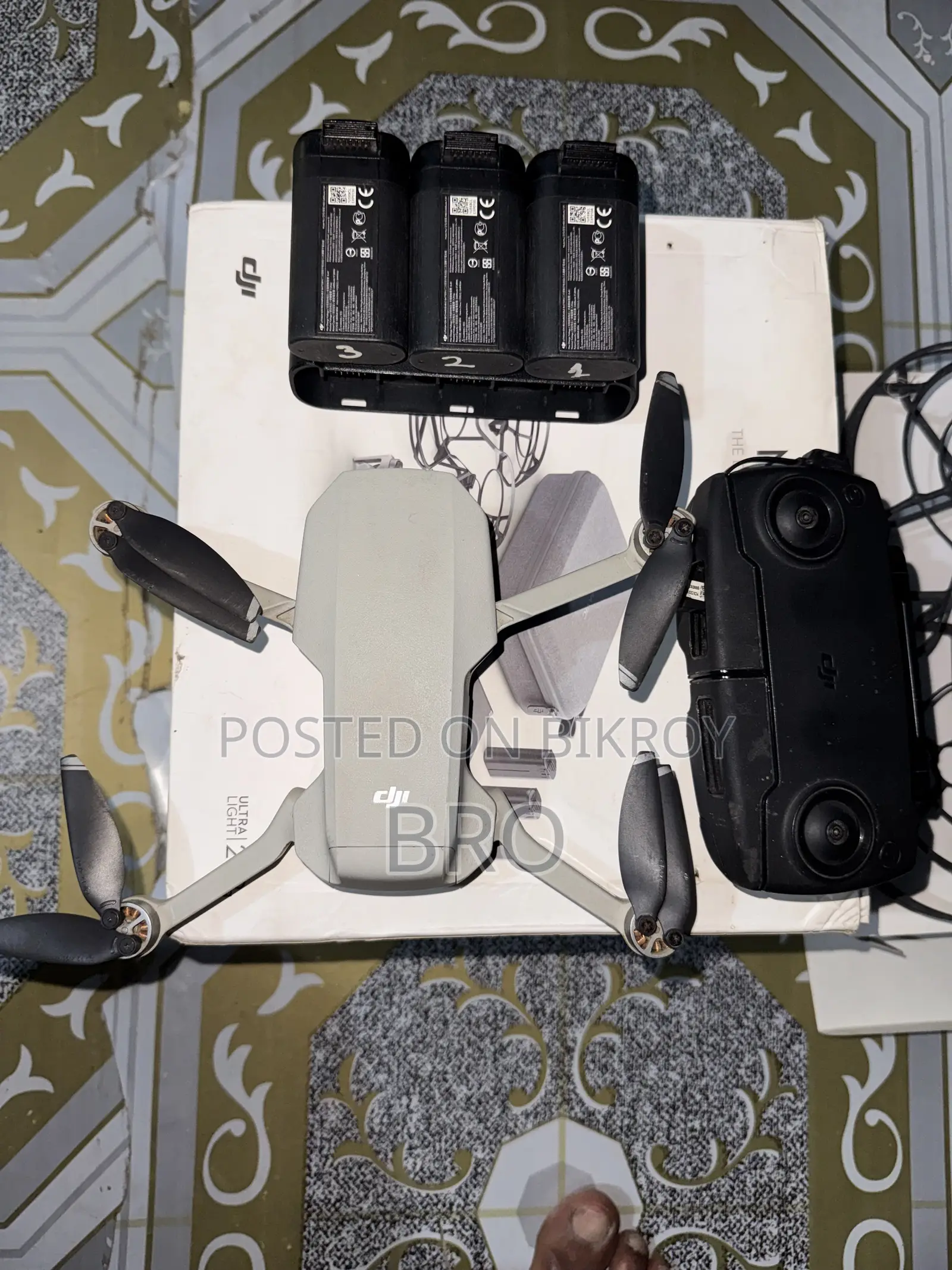 Dji Mavic Mini Combo