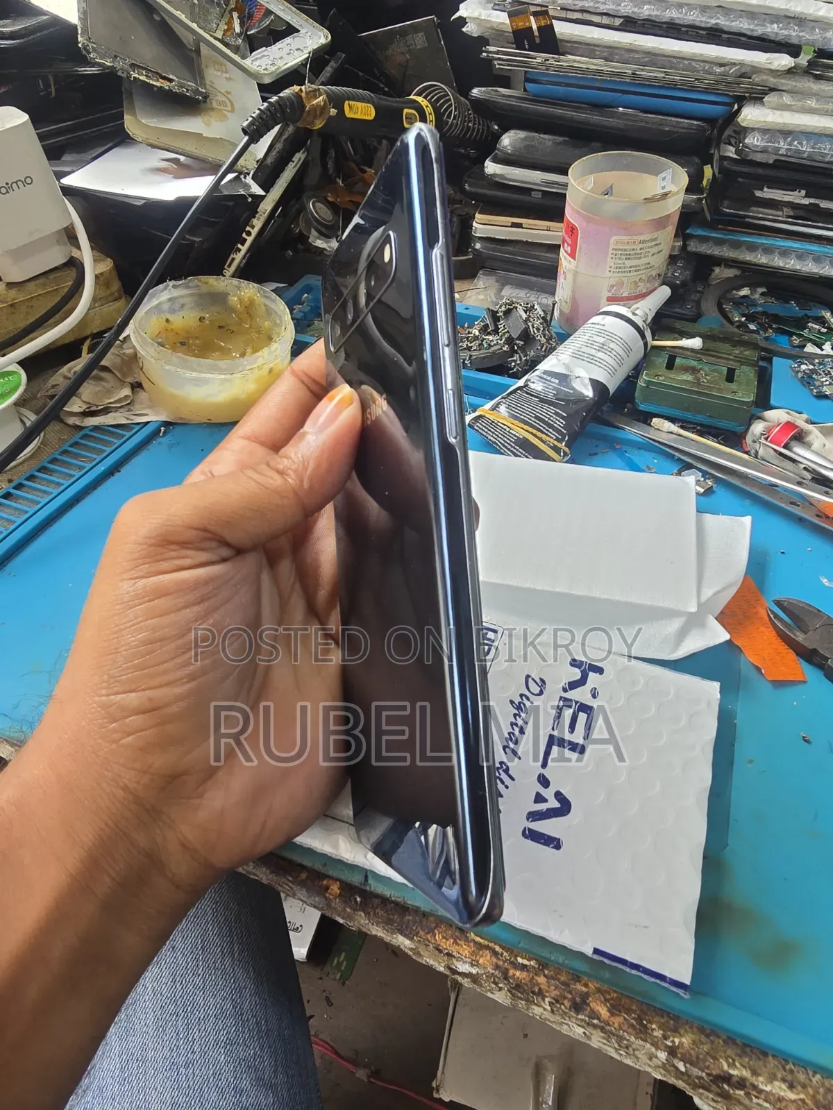 স্যামসাং গ্যালাক্সি এস১০ ৫জি ২৫৬ জিবি কালো