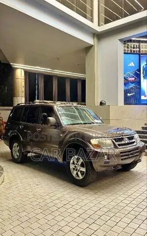Mitsubishi Pajero 3.2 GLS 2007 Brown