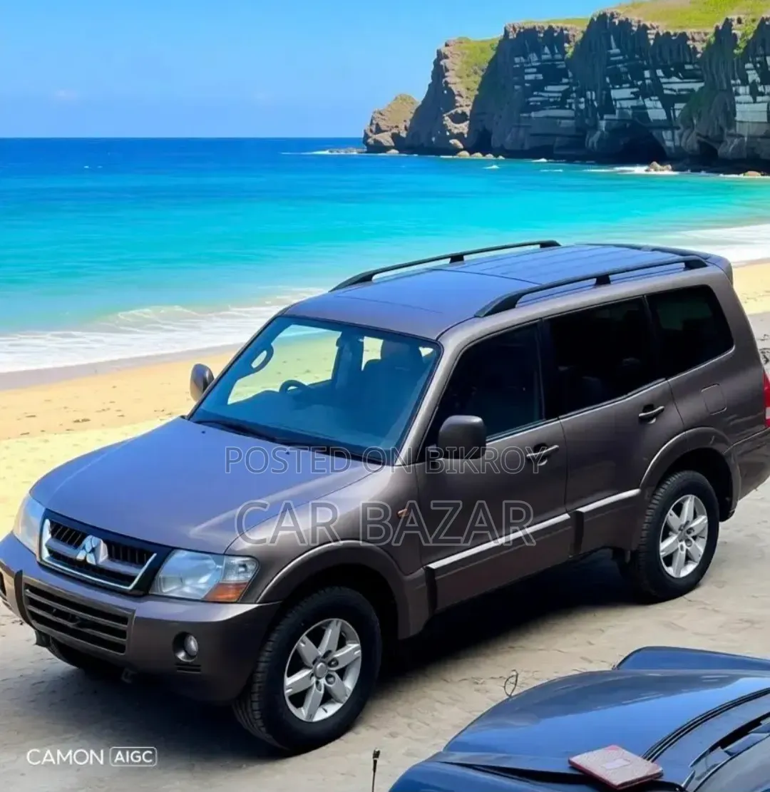 Mitsubishi Pajero 3.2 GLS 2007 Brown