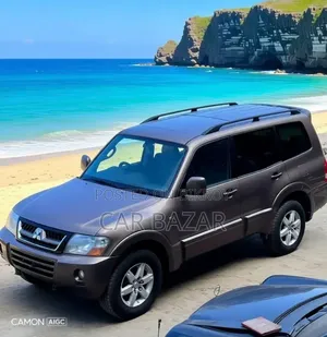 Mitsubishi Pajero 3.2 GLS 2007 Brown