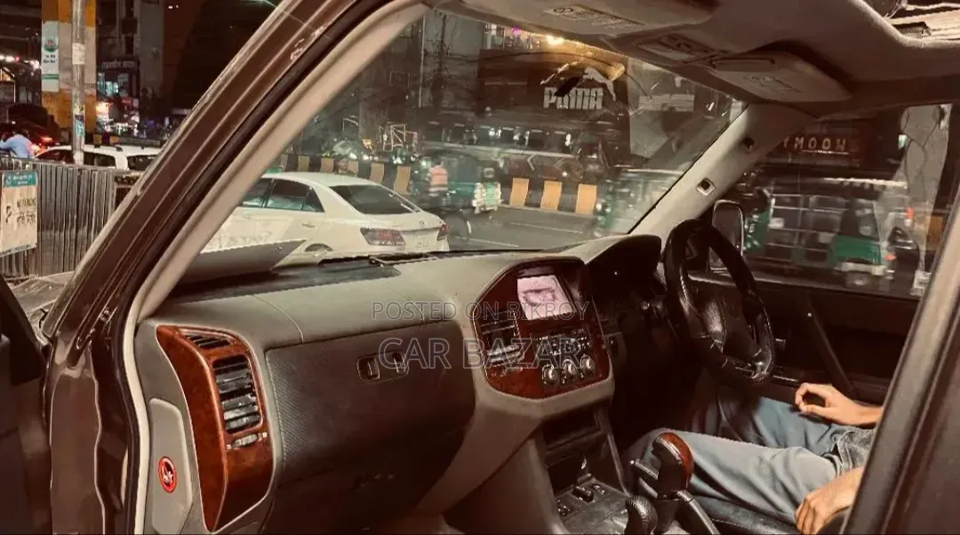 Mitsubishi Pajero 3.2 GLS 2007 Brown