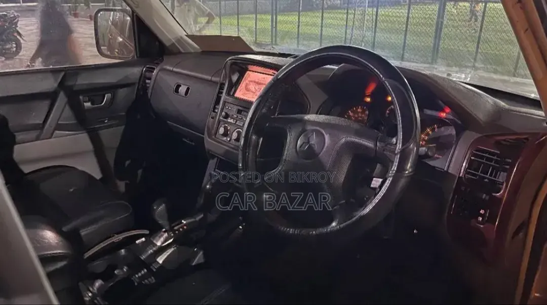 Mitsubishi Pajero 3.2 GLS 2007 Brown