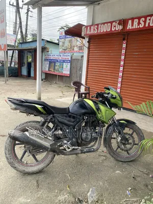 TVS Apache RTR 160 2V 2014 Green