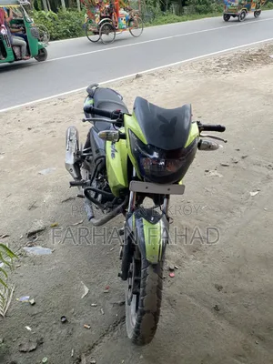 TVS Apache RTR 160 2V 2014 Green