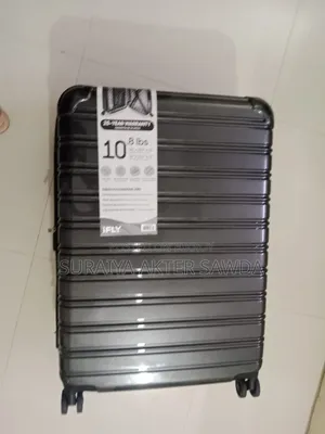 iFLY 30 Inch Spinner Luggage, Black – Brand New