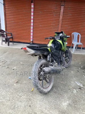 TVS Apache RTR 160 2V 2014 Green