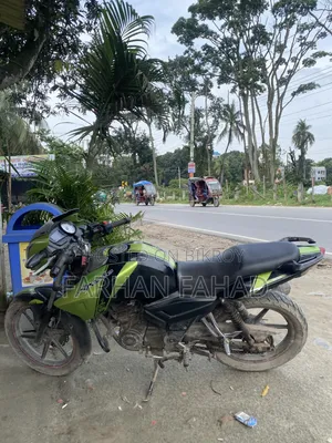 TVS Apache RTR 160 2V 2014 Green