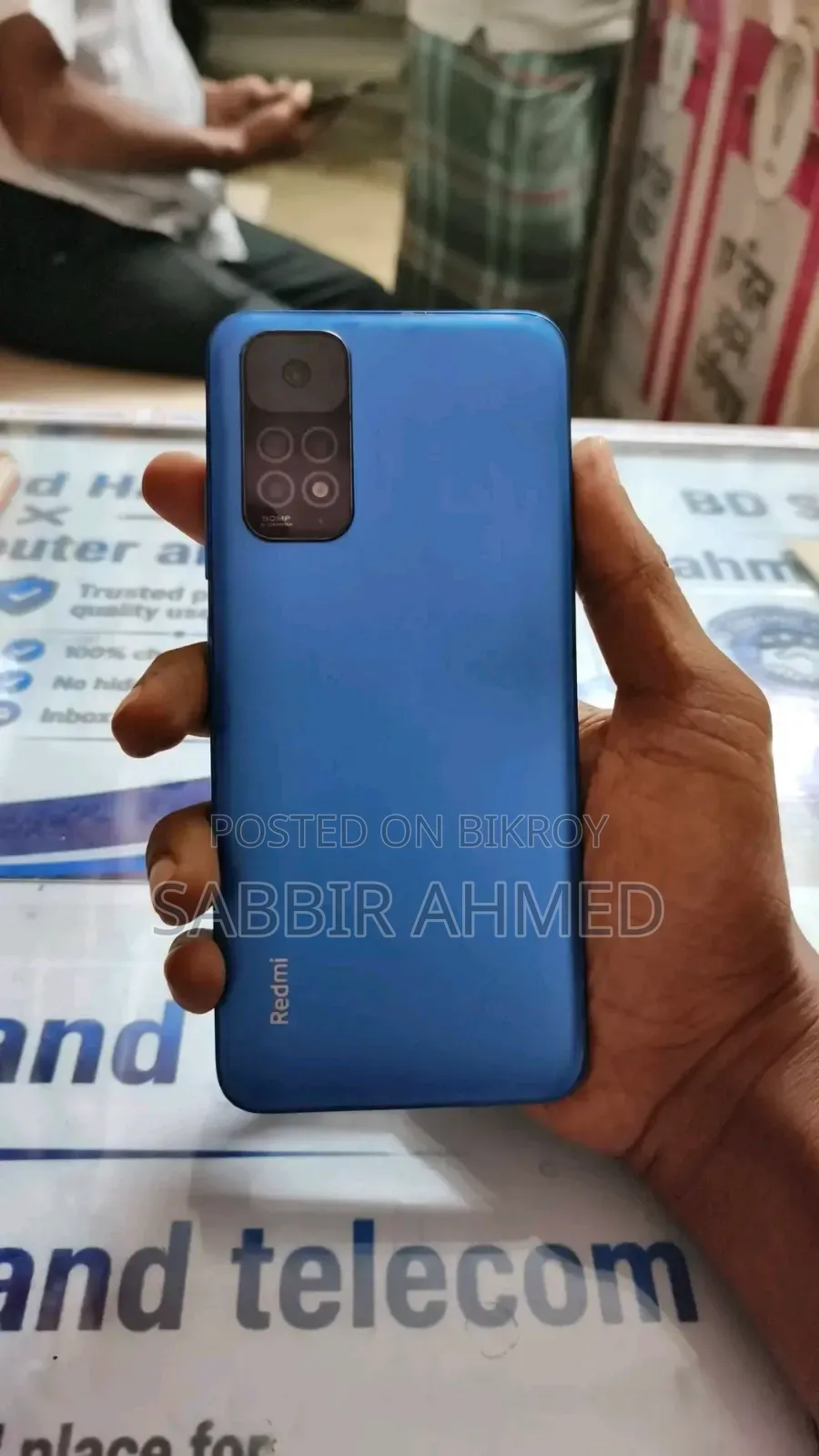 Xiaomi Redmi Note 11 64 GB Blue