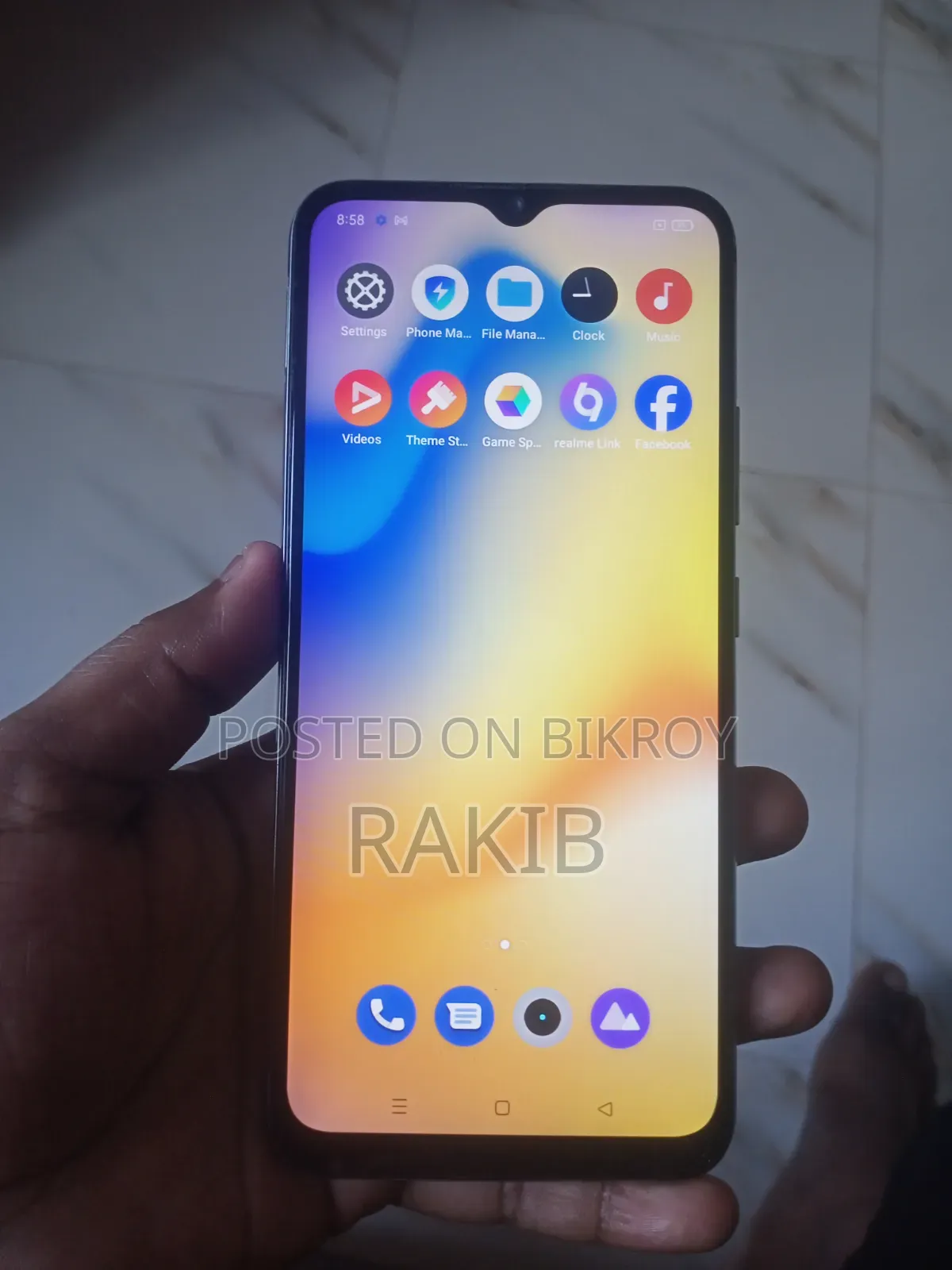 Realme 10 128 GB White
