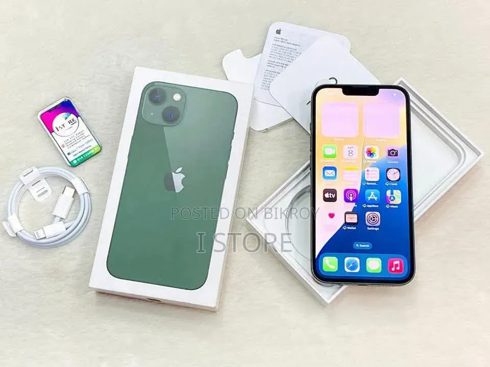 Apple iPhone 13 128 GB Green