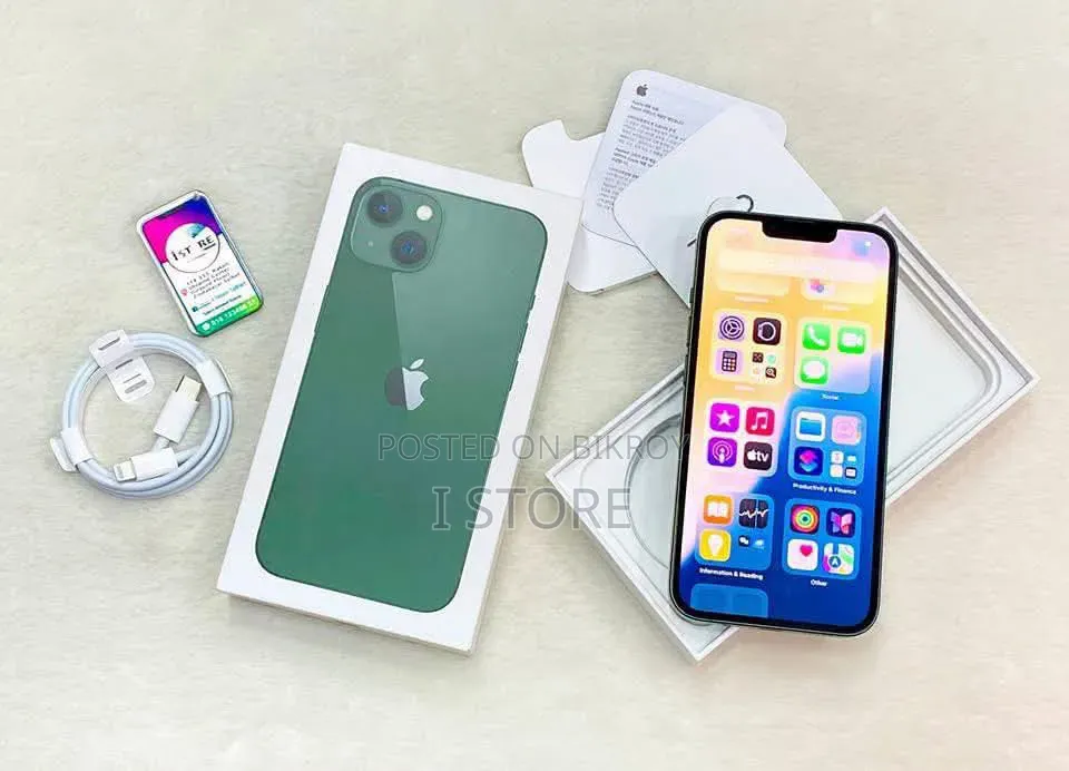 Apple iPhone 13 128 GB Green