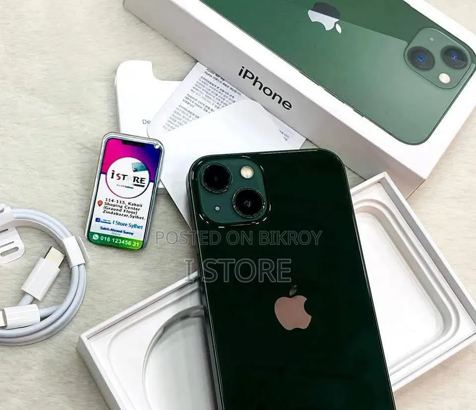 Apple iPhone 13 128 GB Green