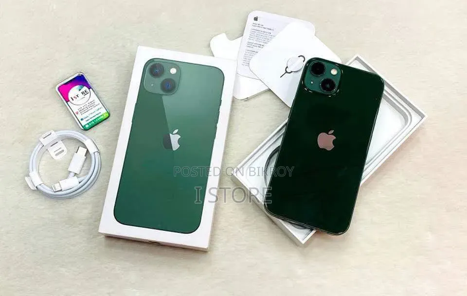 Apple iPhone 13 128 GB Green