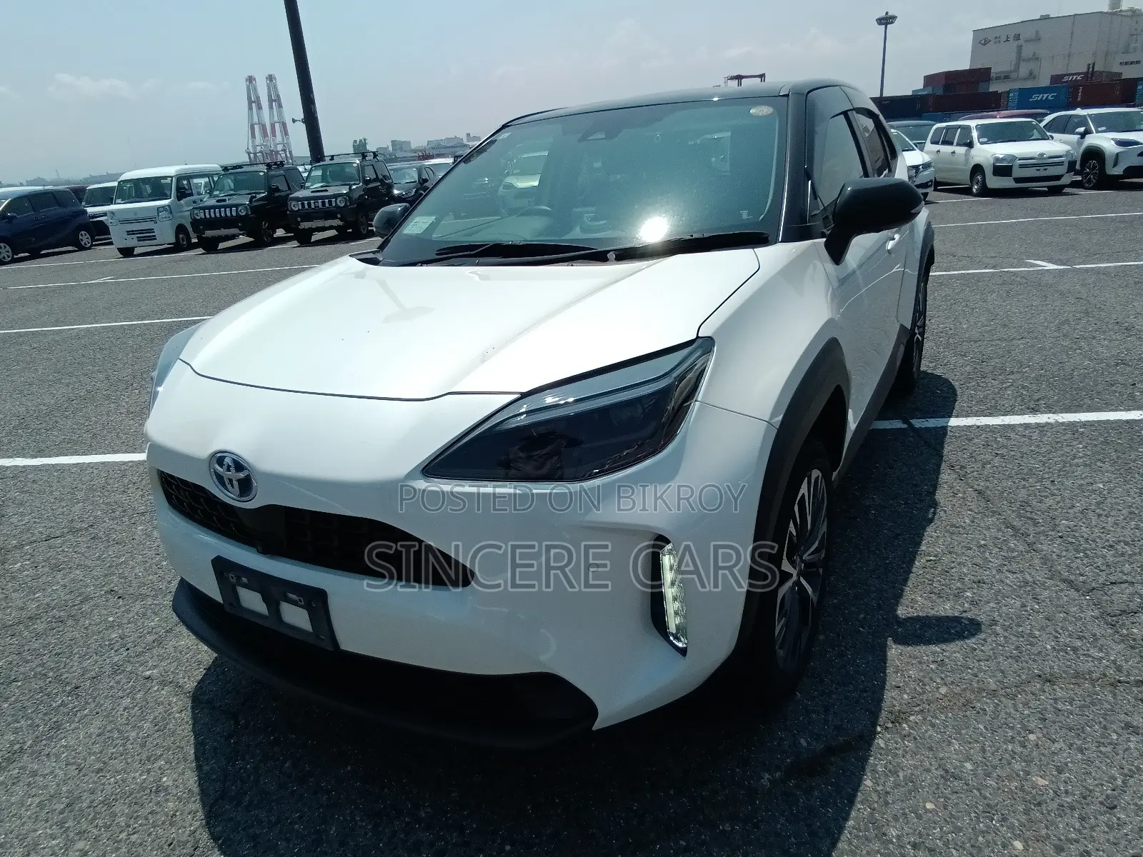 Toyota Yaris Cross 2021 Pearl