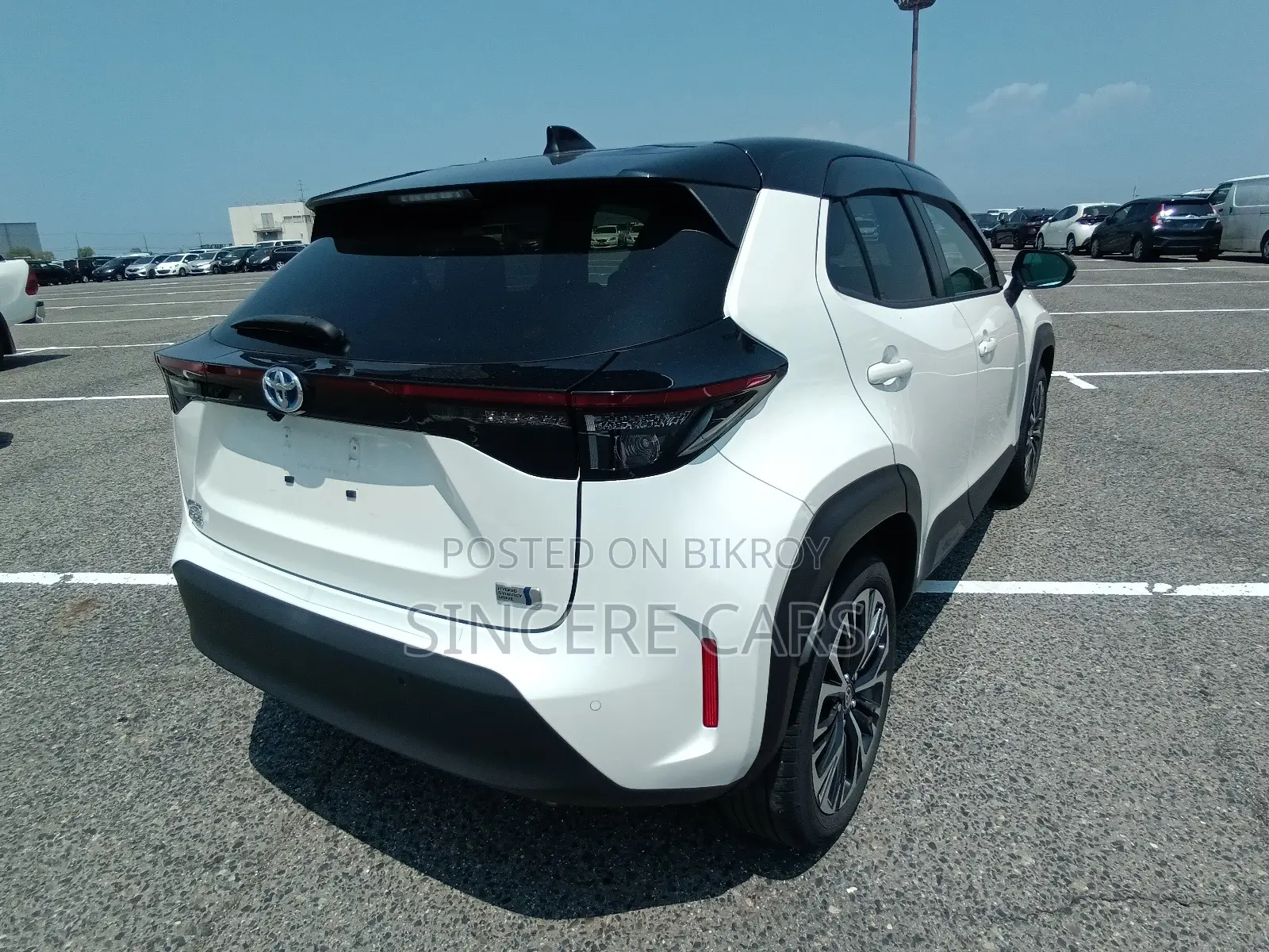 Toyota Yaris Cross 2021 Pearl