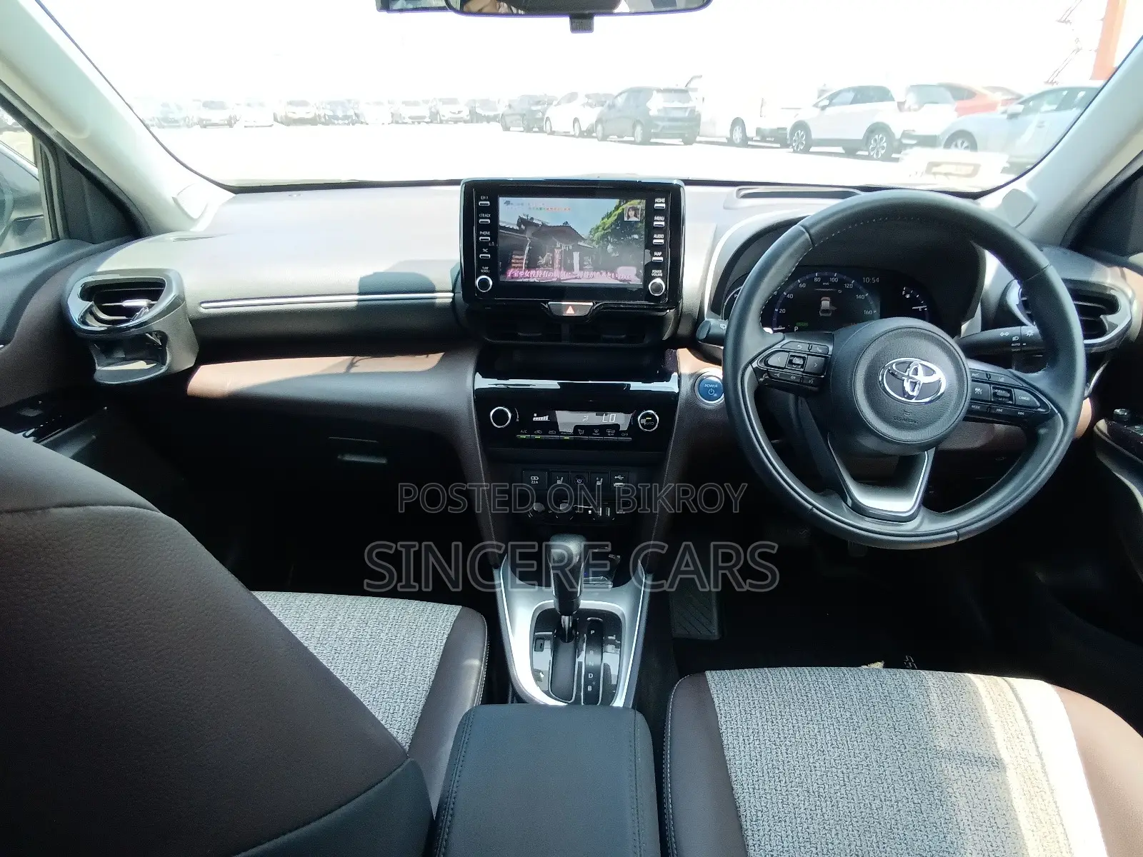 Toyota Yaris Cross 2021 Pearl
