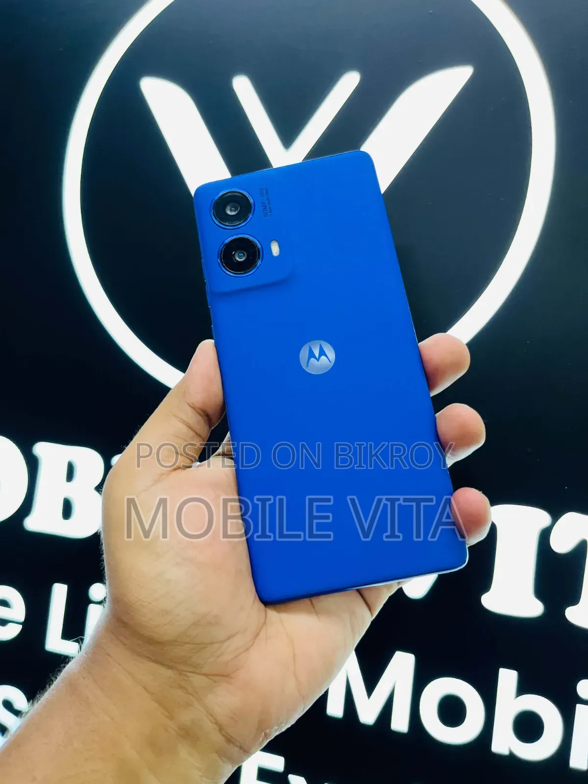 Motorola Moto G85 128 GB Blue