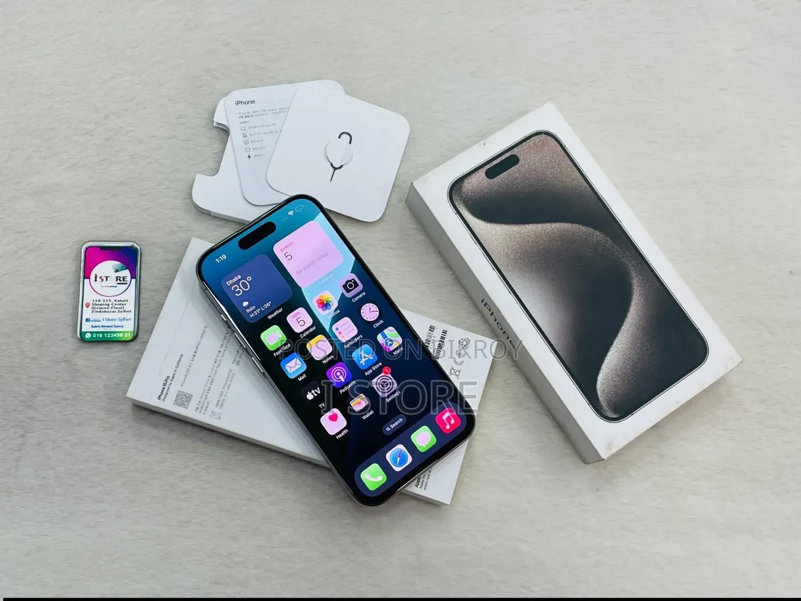 Apple iPhone 15 Pro 256 GB