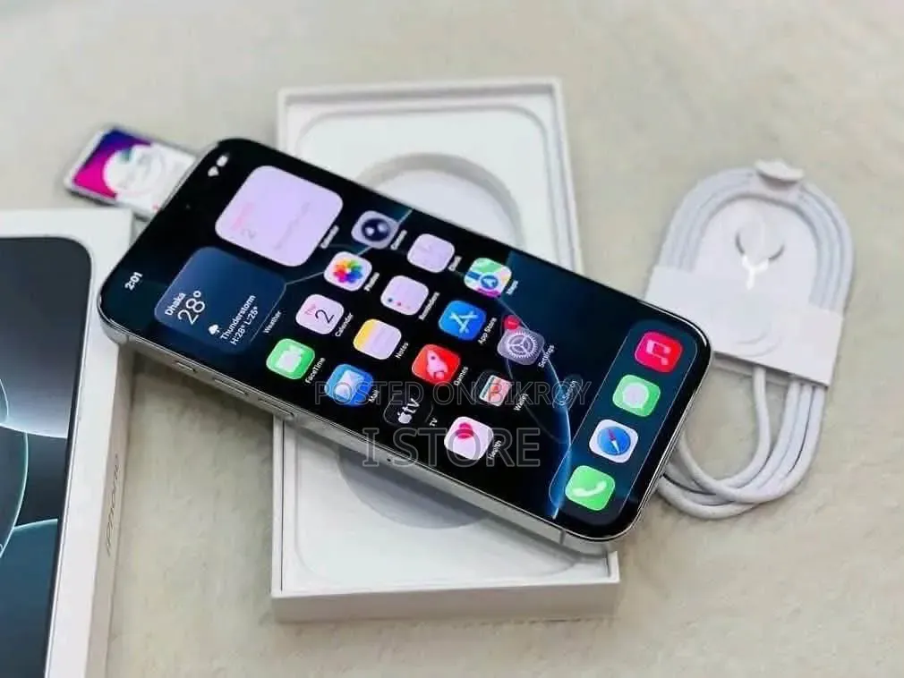 Apple iPhone 16 Pro 512 GB White