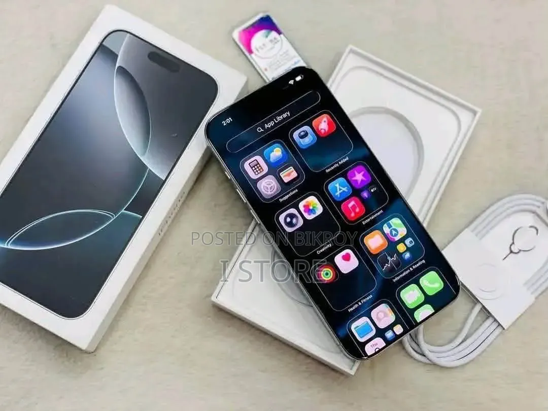 Apple iPhone 16 Pro 512 GB White