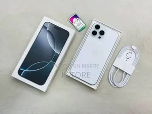 Apple iPhone 16 Pro 512 GB White