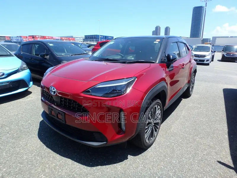 Toyota Yaris Cross 2021 Red