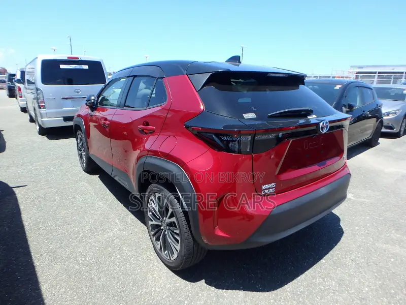 Toyota Yaris Cross 2021 Red