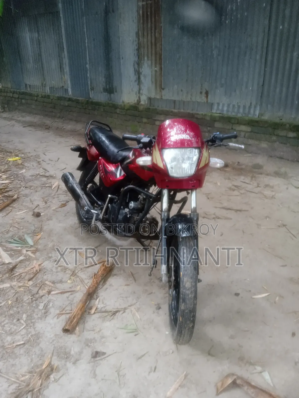 Royal Motorcycle 2018 Red