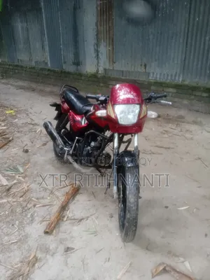 Royal Motorcycle 2018 Red